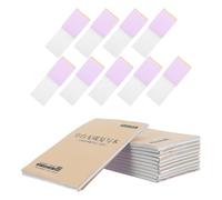 LAPYAPPE 20 Pack Carbonless Receipt Book 2-Part Blank Invoice Forms with Portable Paper Pads for Organisation Suitable for Business Office and Logistics Use, 5.2x3.4 Inch