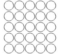 LAPYAPPE 200Pcs Gun Black 10Mm Metal Key Rings Bulk Split Rings for Jewelry Making DIY Keychain Accessories Suitable for Crafting and Key Organization