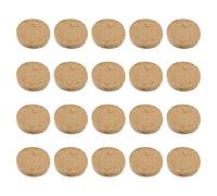LAPYAPPE 20pcs Creative Round Moxas Cakes for Moxibustion and Foot Bath, Synthetic Material, Compact Design to Relax Body and Mind, Suitable for Massage and Wellness