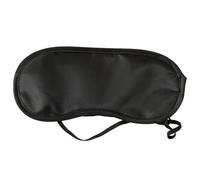 LAPYAPPE 20pcs Disposable Sleeping Eye Patch Black Polyester Eye Mask Blocks Light and Relieves Fatigue for Travel and Hotel Use Suitable for Men and The Elderly