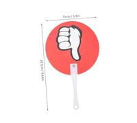LAPYAPPE 20pcs Voting Paddles for Classroom Interaction Green Red Yes No Thumbs Up Down Signs Sturdy Plastic Handheld Tools for Student Participation and Learning Engagement