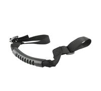 LAPYAPPE 2pcs Car Safety Roll Bar Grab Handles, Sturdy Black Pp+pvc Material, Steady Hold and Increased Comfort, Vehicle Interior Roof Handrails for Easy Getting