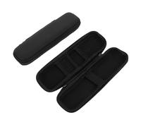 LAPYAPPE 2Pcs Electric Toothbrush Case Portable Travel Pouches for Protection Shockproof PU Material for Electric Toothbrush Storage