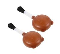 LAPYAPPE 2pcs Extendable Long Handled Air Blower Brush for Dust Cleaning Camera Lens