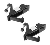 LAPYAPPE 2pcs Flush Mount Compression Latch Lock Flat Push Button Design for Electrical Cabinets and Distribution Boxes Construction Suitable for Industrial Hardware Applications