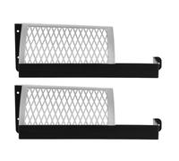 LAPYAPPE 2pcs Foosball Table Ball Net Replacement with Sturdy Plastic Construction and Easy Assembly for Table Football Gathering and Family Matches Accessories