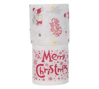 LAPYAPPE 2pcs Funny Christmas Toilet Paper Rolls with Merry Xmas Printed Designs, Thick Paper Compatible with Most Household Holders, Holiday Bathroom Decor and Secret Santa Gifts