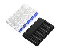 LAPYAPPE 2pcs High Capacity Euro Coin Storage Box Commemorative Coin Display Case Collection Supplies Cases