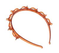 LAPYAPPE 2pcs Hollow Sports Headbands with Double Layer Clips Non- Hair Accessories for Running Yoga Outdoor Activities Comfortable Breathable Design for Men Women