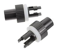LAPYAPPE 2Pcs Inflatable Boat Valve Adapter Quick Inflate Air Valve Tool for Kayaks Dinghies Paddle Boards Easy Installation High Inflation Efficiency Versatile Boat Supplies