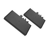 LAPYAPPE 2pcs Microphone Sound Card Trays for Live Broadcasts Wear-resistant Stands for Studios Stages and Control Rooms Compact Design for Convenient Use