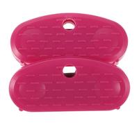 LAPYAPPE 2pcs Plastic Key Turner Aid for Elderly and Patients, Non-Slip Safety Surface with Comfortable to Hold Design, Flat Key Adapter Independence in Kitchen and Bathroom