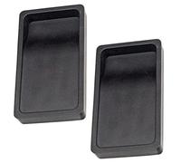 LAPYAPPE 2pcs Portable Inkstone Lightweight Student Inkstones for Brush Calligraphy Inkslabs and Brush Painting Chinese for Students
