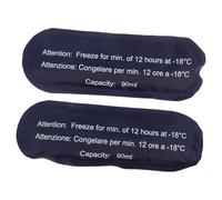 LAPYAPPE 2PCS Reusable Medical Grade Ice Packs for Insulin and Medication Travel Cooler Bag Gel Cold Packs for Daily Use and Outdoor Activities