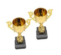 LAPYAPPE 2pcs Student Award Trophy Creative Trophies for Competitions Durable Design for Ceremonies Parties Cup Symbolizing Honor Achievement