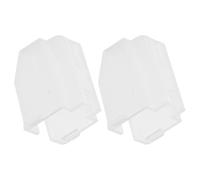 LAPYAPPE 2PCS Stylus Protective Cover for Record Needle Vinyl Record Needle Protector with Precision Fit Easy Installation Semi-transparent Design for Vinyl Players