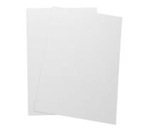 LAPYAPPE 2pcs Sublimation Aluminum Sheet Sign Blanks 0.5mm Thick White Metal Photo Blanks 30x20cm Heat Transfer Printing Plaques for DIY Wall Decor