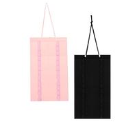 LAPYAPPE 2pcs Taekwondo Karate Belt Display Rack Wall-mounted Martial Arts Belt Organizer Holder for Home Gym Space-saving Hanging Storage for Up to Waistbands Quick Installation