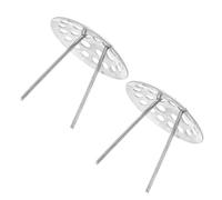LAPYAPPE 2pcs Teapot Extra Fine Tea Strainer Metal Infuser Basket for Loose Leaf Tea Teapot Spout Guard Hightemperature Resistance