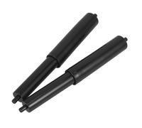LAPYAPPE 2Pcs Toilet Paper Holder Rods Spring Tension for Easy Access Construction Minimalist Design for Any Bathroom Decor