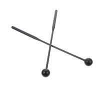 LAPYAPPE 2pcs Tongue Drum Mallets for Percussion Instruments and Marimba with Rubber and Plastic Material, Proper Weight and Balance to Prevent Wrist Fatigue, for ’s Musical Practice