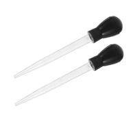 LAPYAPPE 2pcs Turkey Baster and Marinade Injector Essential for Grilling and Roasting Oil Control Tool for Precise Cooking for Thanksgiving and Outdoor BBQ