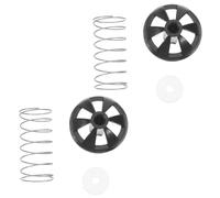 LAPYAPPE 2set Coffee Maker Brew Basket Spring Stopper Kit Plastic Silicone Replacement Parts for Brewing Basket Bottom Heat Resistant Easy Clean Coffee Machine Accessories
