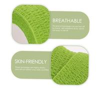 LAPYAPPE 3 Rolls Breathable Self Adhesive Sports Fixing for Pet and Wrist Protection Medium Wrap for Injury Support Sprains Swelling Relief