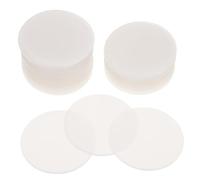 LAPYAPPE 30Pcs Clear Acrylic Painting Discs Round Transparent Blanks Thick DIY Craft Circles for Drawing Photo Paste and Custom Decoration