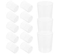LAPYAPPE 30pcs Lab Measuring Cups Set 100ml Abs Liquid Measuring Beakers with Sturdy Design for Classroom and Laboratory Use