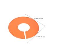 LAPYAPPE 30pcs Round Closet Dividers Clothes Hanger Separators Color-coded Wardrobe Organizers for Girl Boy Garment Rack Labels Retail Display Sorting