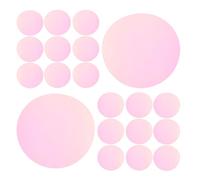 LAPYAPPE 35pcs Pink Gel Filters Lighting Set for DIY Light Filters and Colour Correction Made of Pet Material, Self-adhesive Sheets for Bedroom and DIY Décor Creativity