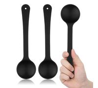 LAPYAPPE 3pcs Handheld Eye Occluder Plastic Test Tool Ergonomic Design Use for Diagnosis and Treatment by Ophthalmologists and Optometrists 9.55x2.55x0.20in