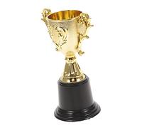 LAPYAPPE 3pcs Plastic Trophy Cups Rewarding for Competitions Sports Events Parties Durable Prize for Motivation and Confidence Building