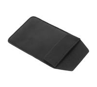 LAPYAPPE 3pcs Pu Leather Pocket Pencil Case Pen Pouch for Notebook Stationery Nurse Doctor Pen Organizer Bag