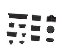 LAPYAPPE 3set Dust Plug Silicone Computer Port Cover Compatible Laptop Gaming Accessories for Plug Protectors