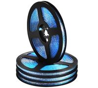 LAPYAPPE 4 Rolls Self-Adhesive Caulking Strip Water-Resistant Sealing Tape for Kitchen Countertop Bathroom Sink Window Door Wall Ceiling Decoration and Gap Blocking