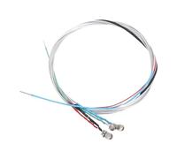 LAPYAPPE 4Pcs 1/2 Size Violin Strings Full Set Metal Replacement Strings for Beginner and Professional Violin Accessories Musical Instrument Repair Parts