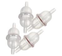 LAPYAPPE 4pcs Fireplace Parts Accessories Condensate Water Collector Cup Plastic Efficient Water Management Simple Installation for Wall Hung Boiler Heating System