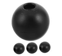 LAPYAPPE 4pcs Fitness Machine Cable Ball Stoppers Gym Pulley Accessories Limit Balls for Rope Wire Connections Lightweight Portable Gym Cable Components