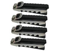 LAPYAPPE 4pcs Guitar Clip Capo Tone Modified Clip Portable Ukulele Capo for Beginner Acoustic Guitar
