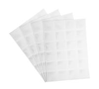 LAPYAPPE 4Pcs Ice Packs for Food Preservation Gel Based Design for Efficient Cooling Insulation for Seafood Fruits Supplies Transportation
