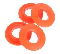 LAPYAPPE 4Pcs Kayak Drip Rings Airtight Paddle Sealing Rings Essential Oar Accessories Durable Replacement Parts for Canoeing Kayaking Easy Installation Prevents Water Drips