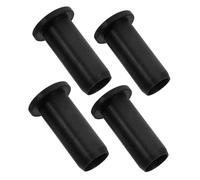 LAPYAPPE 4Pcs Oar Lock Socket Inserts Durable Plastic Oarlock Bushings for Oar Protection Boat Tool Holder Versatile Use with Kayaks and Watercraft Activities