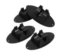 LAPYAPPE 4pcs Scooter Parking Support Stand for Boys and Girls Bicycles and Scooters Adjustable Base Sturdy Plastic Universal Fit for Outdoor Use