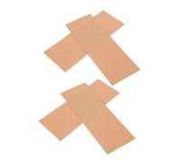 LAPYAPPE 4pcs Self-Adhesive Khaki High-Heeled Shoe Insoles Anti-Slip Sole Protectors with Water Ripple Texture for Women S Boots and Heels Non-Skid Anti-wear Pads for Enhanced Stability and