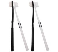 LAPYAPPE 4pcs Soft Bristles Manual Toothbrushes for Oral Cavity Cleaning, Lightweight Design Protects Tooth Enamel, Suitable for Pregnant Women and Perinatal Period Moms