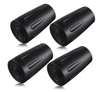 LAPYAPPE 4pcs Trekking Pole Tip Caps for Walking Sticks Wear-resistant Replacement Tips for Hiking Poles Easy to Install Protective Covers for Hard Surfaces Like Roads and Sidewalks
