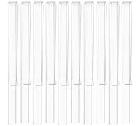 LAPYAPPE 5 Pairs Acrylic Music Sheet Clips for Sheet Music Stands Page Holder Clips for Pianists and Musicians for Performance and Practice