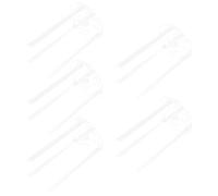 LAPYAPPE 5 Sets Cake Tier Supports with Sturdy Construction and Multi-Layered Design Cake Dowel Rods for Bakers to Support and Tiered Bakeware